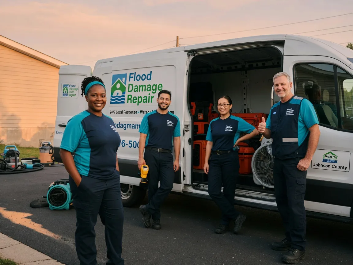 Water Damage Restoration company in Amistad, NM