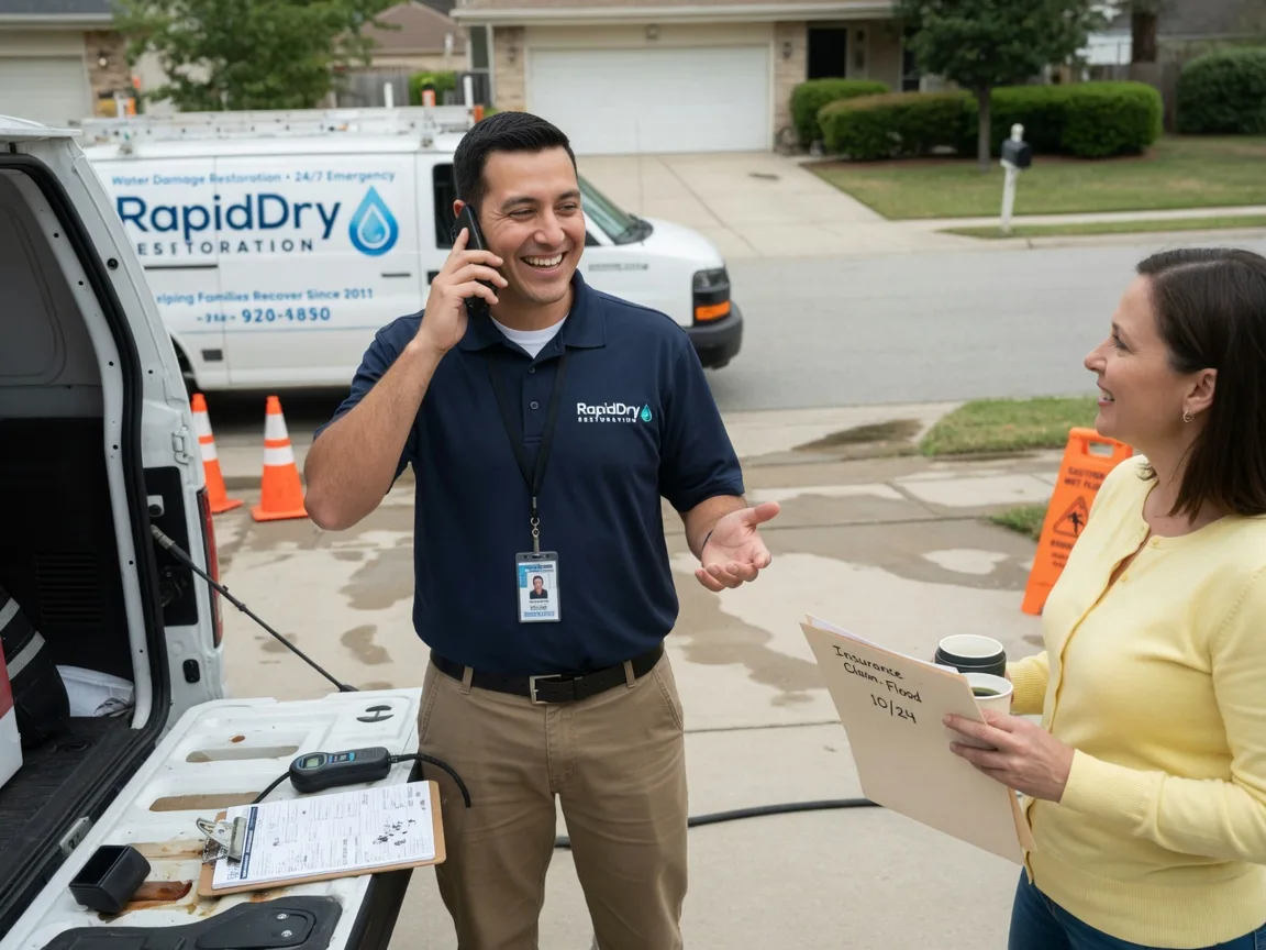 Water Damage Restoration Amistad, NM FAQs